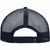 5 Panel Flat Peak Cap - 5 Panel Mesh Cap mit flachem Schild (Bild 4)