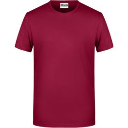 Men's Basic-T - Herren T-Shirt in klassischer Form