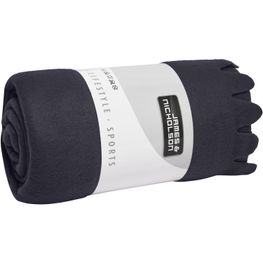 Produktabbildung Fleece Blanket - Fleecedecke mit abgerundeten Fransen Fleece Blanket - Fleecedecke mit abgerundeten Fransen