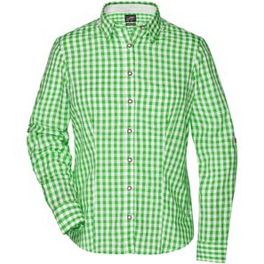 Ladies' Traditional Shirt - Damenbluse und Herrenhemd im klassischen Trachtenlook