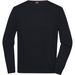 Men's Round-Neck Pullover - Klassischer Baumwoll-Pullover