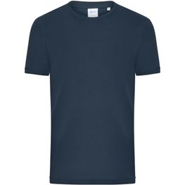 Men's T-Shirt 1:1 Rib - T-Shirt aus weichem 1:1 Feinripp