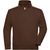 Workwear Half-Zip Sweat - COLOR - - Sweatshirt mit Stehkragen, Reißverschluss und Kontrasteinsätzen
