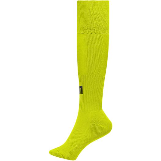 ein paar gelbe socken mit schwarzem logo Team Socks - Stutzenstrumpf für Kinder und Erwachsene (Bild 1)