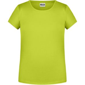 Girls' Basic-T - T-Shirt für Kinder in klassischer Form