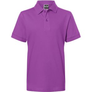 Classic Polo Junior - Hochwertiges Polohemd mit Armbündchen