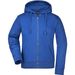 Ladies' Hooded Jacket - Kapuzenjacke aus formbeständiger Sweat-Qualität