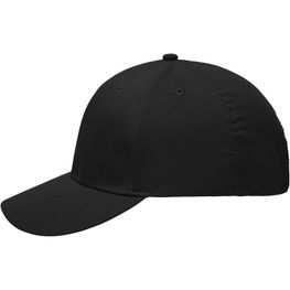 6 Panel Polyester Peach Cap - Funktionelles Cap mit weicher Microfaser Oberfläche