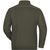 Men's Workwear Sweat-Jacket - SOLID - - Sweatjacke mit Stehkragen und Kontrastpaspel (Bild 2)