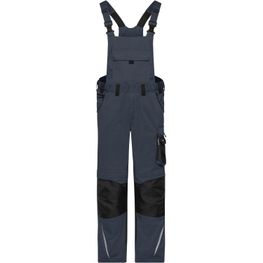 Workwear Pants with Bib - STRONG - - Spezialisierte Latzhose mit funktionellen Details und flexibel einstellbarem, elastischen Bund