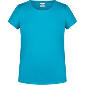 Girls' Basic-T - T-Shirt für Kinder in klassischer Form