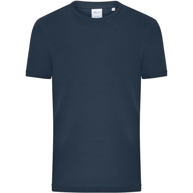 Men's T-Shirt 1:1 Rib - T-Shirt aus weichem 1:1 Feinripp