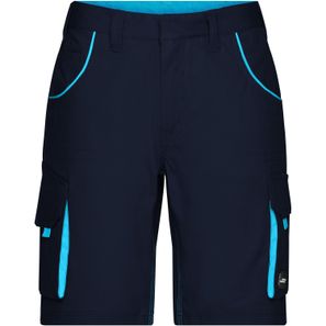 Workwear Bermudas - COLOR - - Funktionelle kurze Hose im sportlichen Look mit hochwertigen Details