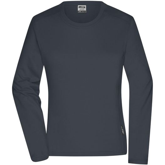 Ladies' Workwear-Longsleeve-T - Strapazierfähiges und pflegeleichtes Langarm Shirt (Bild 1)