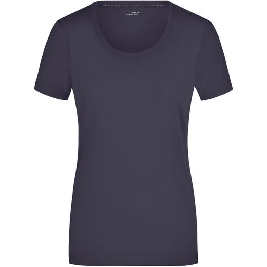 Ladies' Stretch Round-T - T-Shirt aus weichem Elastic-Single-Jersey (Bild 1)