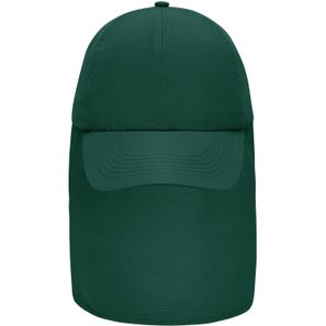 6 Panel Cap with Neck Guard - 6 Panel Cap mit extra langem Nackenschutz