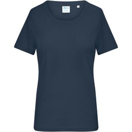 Ladies' T-Shirt 1:1 Rib - T-Shirt aus weichem 1:1 Feinripp