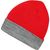 Reversible Beanie - Wendemütze mit breitem Kontrastumschlag (Bild 2)