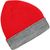 Reversible Beanie - Wendemütze mit breitem Kontrastumschlag (Bild 4)