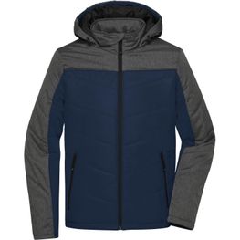 Men's Winter Jacket - Sportliche Winterjacke mit Kapuze