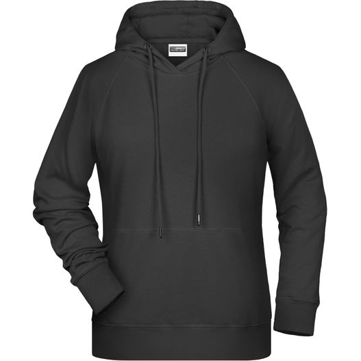 Ladies' Hoody - Kapuzensweat mit Raglanärmeln (Bild 1)