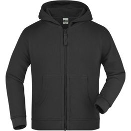 Hooded Jacket Junior - Klassische Kapuzenjacke aus hochwertiger French-Terry-Qualität