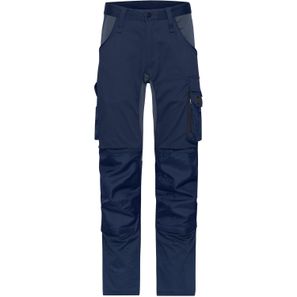 Workwear Stretch-Pants Slim Line - Spezialisierte Arbeitshose in schmaler Schnittführung mit elastischen Einsätzen und funktionellen Details