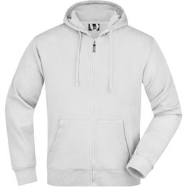 Men's Hooded Jacket - Kapuzenjacke aus formbeständiger Sweat-Qualität
