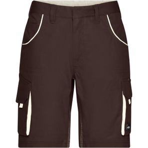 Workwear Bermudas - COLOR - - Funktionelle kurze Hose im sportlichen Look mit hochwertigen Details