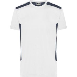 Men's Workwear T-Shirt - STRONG - - Strapazierfähiges und pflegeleichtes T-Shirt mit Kontrasteinsätzen