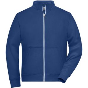 Men's Doubleface Work Jacket - SOLID - - Funktionelle Jacke mit Stehkragen und Kängurutasche