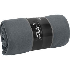 Fleece Blanket - Fleecedecke mit gekettelten Kanten