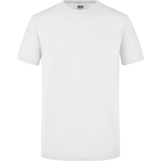 Men's Slim Fit-T - Figurbetontes Rundhals-T-Shirt (Bild 1)