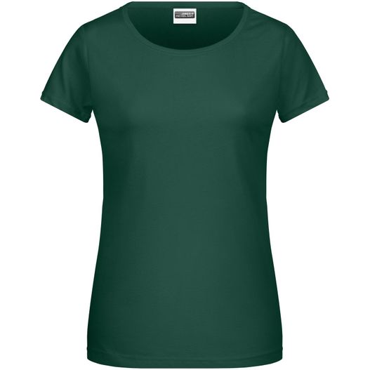 Ladies' Basic-T - Damen T-Shirt in klassischer Form (Bild 1)