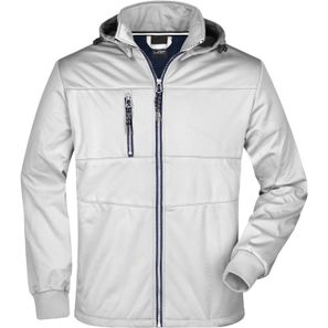Men's Maritime Jacket - Junge Softshelljacke mit modischen Details