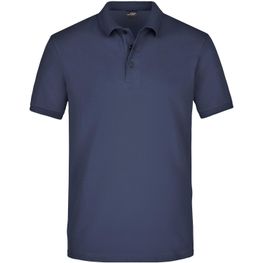 Men's Elastic Polo Piqué - Klassisches Polo in elastischer Piqué-Qualität