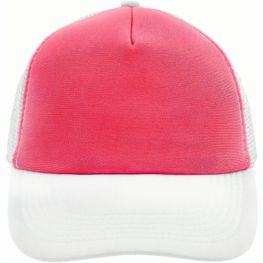 5 Panel Polyester Mesh Cap - Trendiges 5 Panel Mesh Cap in zahlreichen Farbvarianten