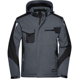 Craftsmen Softshell Jacket - STRONG - - Professionelle Softshelljacke mit warmem Innenfutter