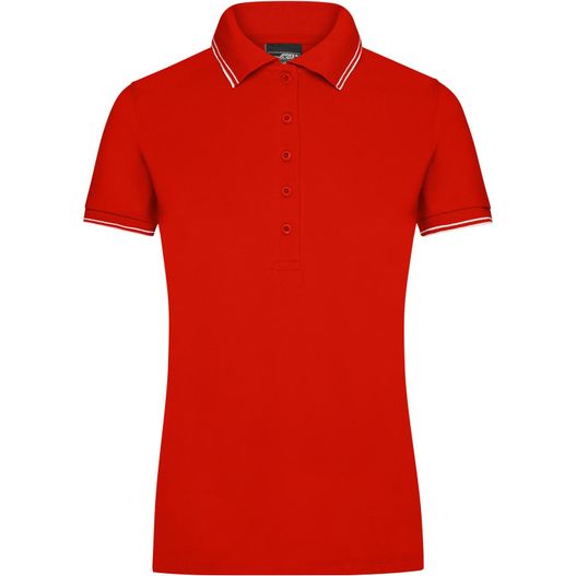 Ladies' Polo - Polo in elastischer Piqué-Qualität (Bild 1)