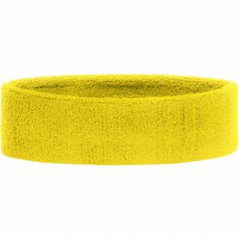 Terry Headband - Frottee Stirnband für Sport und Freizeit