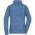 Ladies' Fleece Jacket - Fleecejacke in modischer Melange-Optik (Bild 2)