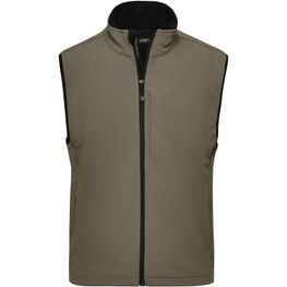 Men's Softshell Vest - Trendige Weste aus Softshell