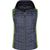 Ladies' Knitted Hybrid Vest - Weste im stylischen Materialmix