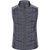 Ladies' Knitted Hybrid Vest - Weste im stylischen Materialmix