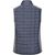 Ladies' Knitted Hybrid Vest - Weste im stylischen Materialmix (Bild 2)