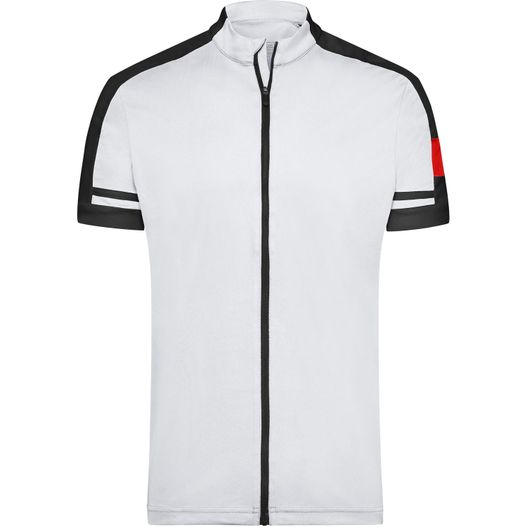 Men's Bike-T Full Zip - Sportives Bike-Shirt (Bild 1)