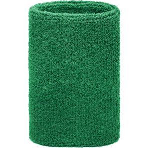 Sporty Wristband - Extrabreites Armschweißband aus Frottee