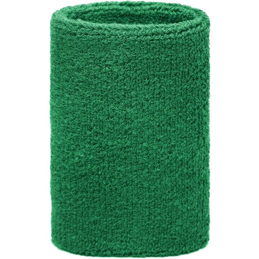 Sporty Wristband - Extrabreites Armschweißband aus Frottee (Bild 1)