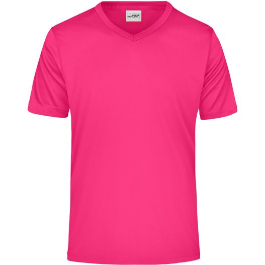 Men's Active-V - Funktions T-Shirt für Freizeit und Sport (Bild 1)