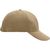 6 Panel Raver Cap Laminated - Klassisches 6 Panel Cap (Bild 2)